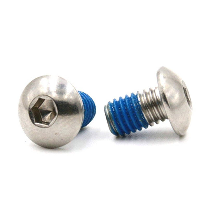 Vít siêu nhỏ đầu lục giác với miếng vá nylon Vít siêu nhỏ đầu lục giác với miếng vá nylon