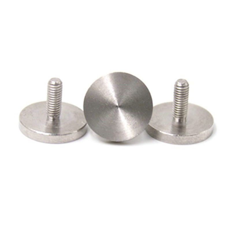 M3 Vít đầu phẳng lớn bằng thép không gỉ chải satin M3 Vít đầu phẳng lớn bằng thép không gỉ chải satin