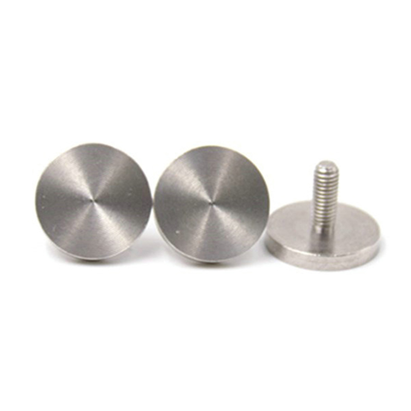 M3 Vít đầu phẳng lớn bằng thép không gỉ chải satin M3 Vít đầu phẳng lớn bằng thép không gỉ chải satin