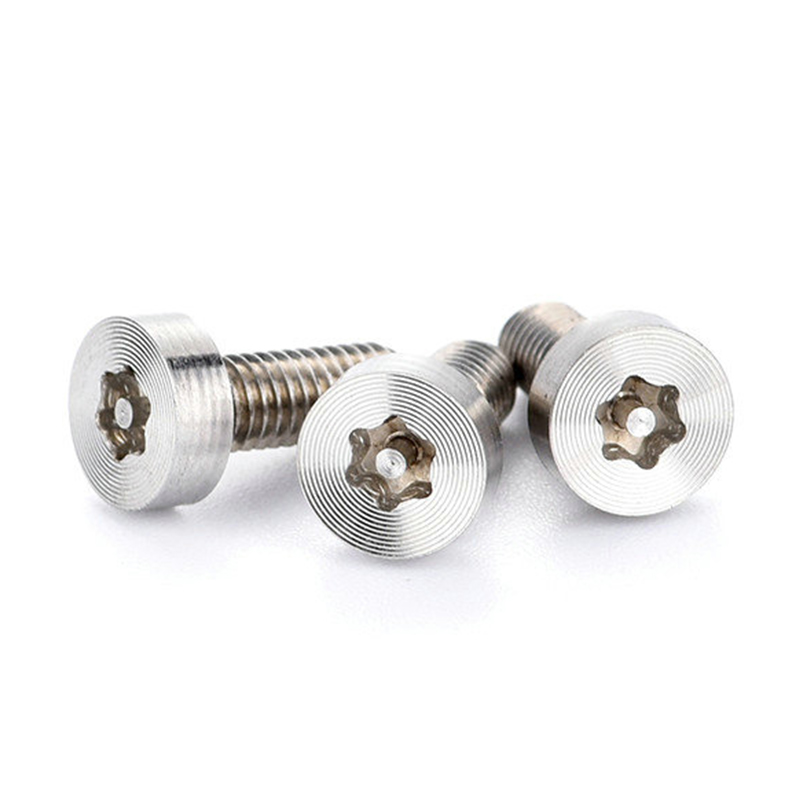 Vít torx đầu cốc bằng thép không gỉ chải satin thiết kế mới Vít torx đầu cốc bằng thép không gỉ chải satin thiết kế mới