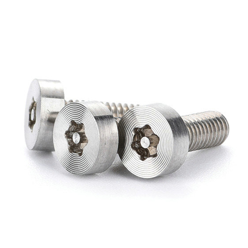 Vít torx đầu cốc bằng thép không gỉ chải satin thiết kế mới Vít torx đầu cốc bằng thép không gỉ chải satin thiết kế mới