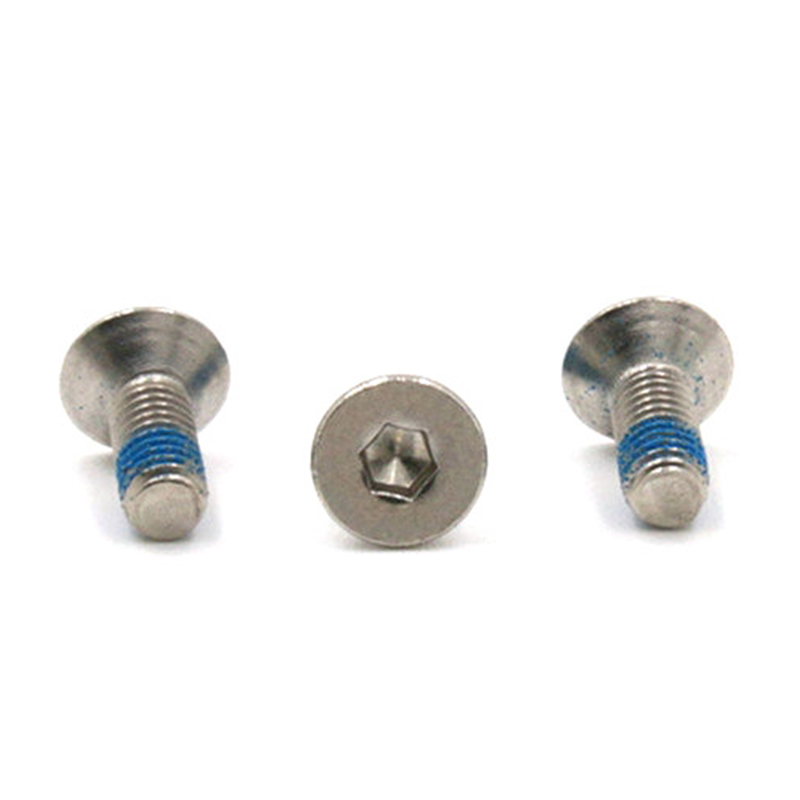 Vít khóa ổ cắm lục giác đầu phẳng M2 chất lượng cao Vít khóa ổ cắm lục giác đầu phẳng M2 chất lượng cao