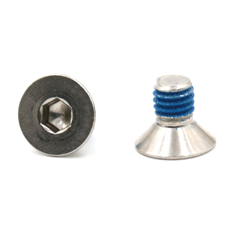 Ổ cắm đầu chìm bán chạy nhất Vít siêu nhỏ có miếng vá nylon