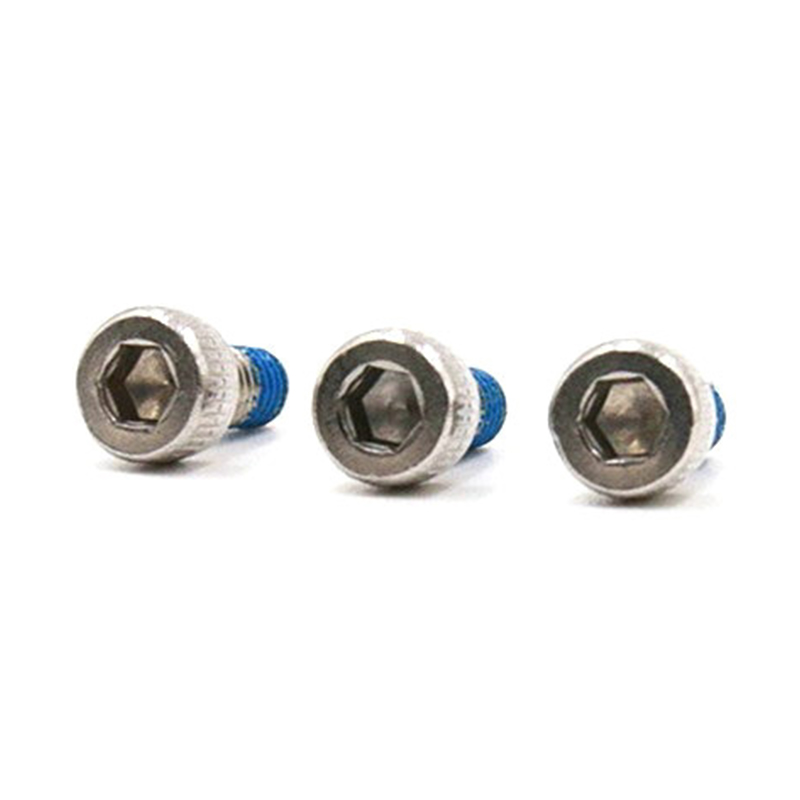 M2 ổ cắm lục giác bằng thép không gỉ đầu vít khóa vi mô mini M2 ổ cắm lục giác bằng thép không gỉ đầu vít khóa vi mô mini