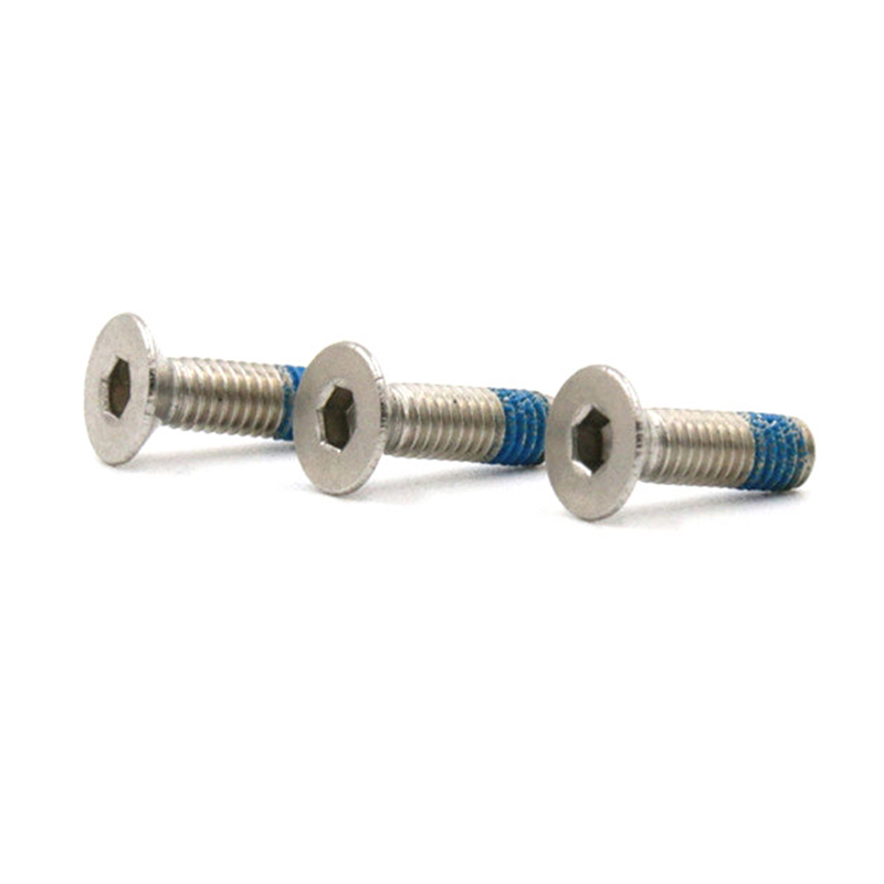 Thép không gỉ 304 đầu chìm phẳng đầu lục giác ổ cắm vít khóa micro mini Thép không gỉ 304 đầu chìm phẳng đầu lục giác ổ cắm vít khóa micro mini
