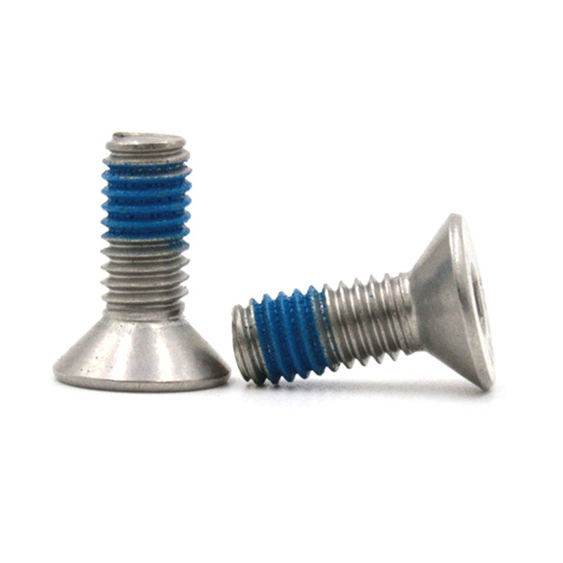 Thép không gỉ 304 đầu chìm phẳng đầu lục giác ổ cắm vít khóa micro mini Thép không gỉ 304 đầu chìm phẳng đầu lục giác ổ cắm vít khóa micro mini