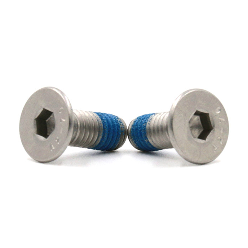 Thép không gỉ 304 đầu chìm phẳng đầu lục giác ổ cắm vít khóa micro mini Thép không gỉ 304 đầu chìm phẳng đầu lục giác ổ cắm vít khóa micro mini