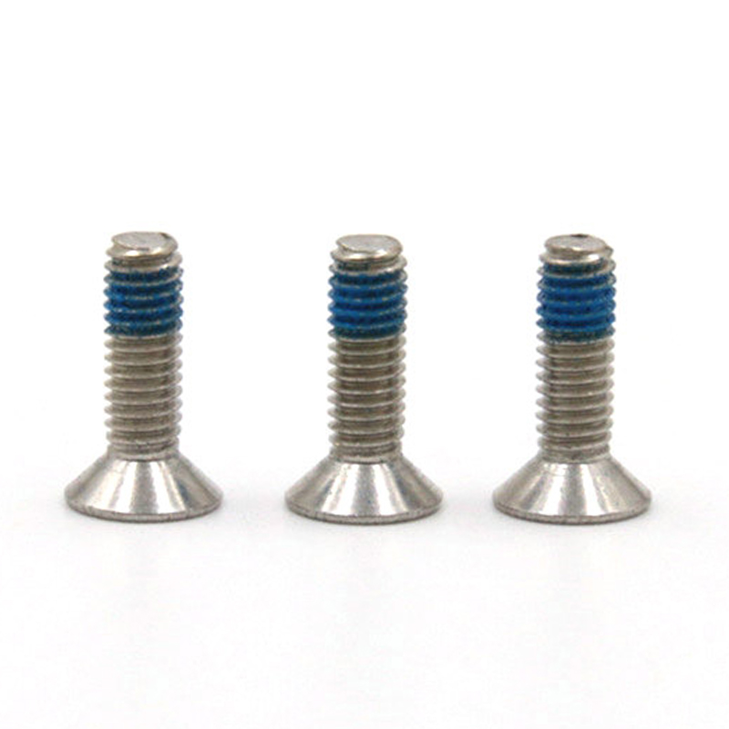 Thép không gỉ 304 đầu chìm phẳng đầu lục giác ổ cắm vít khóa micro mini Thép không gỉ 304 đầu chìm phẳng đầu lục giác ổ cắm vít khóa micro mini