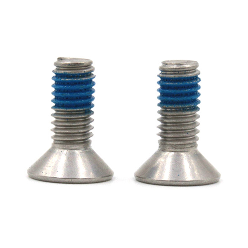 Thép không gỉ 304 đầu chìm phẳng đầu lục giác ổ cắm vít khóa micro mini Thép không gỉ 304 đầu chìm phẳng đầu lục giác ổ cắm vít khóa micro mini