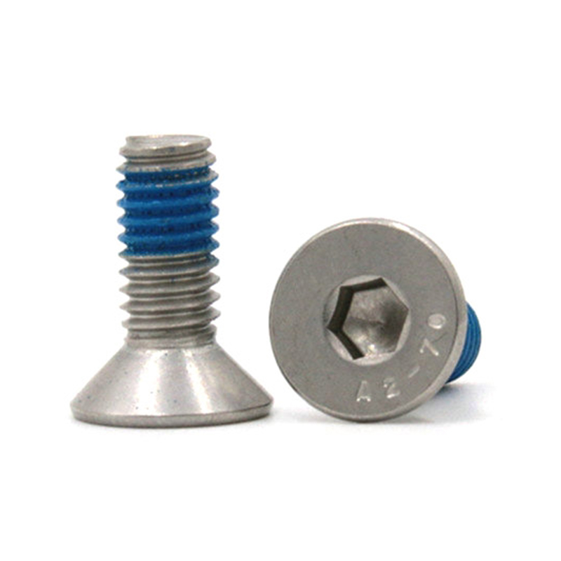 Thép không gỉ 304 đầu chìm phẳng đầu lục giác ổ cắm vít khóa micro mini Thép không gỉ 304 đầu chìm phẳng đầu lục giác ổ cắm vít khóa micro mini