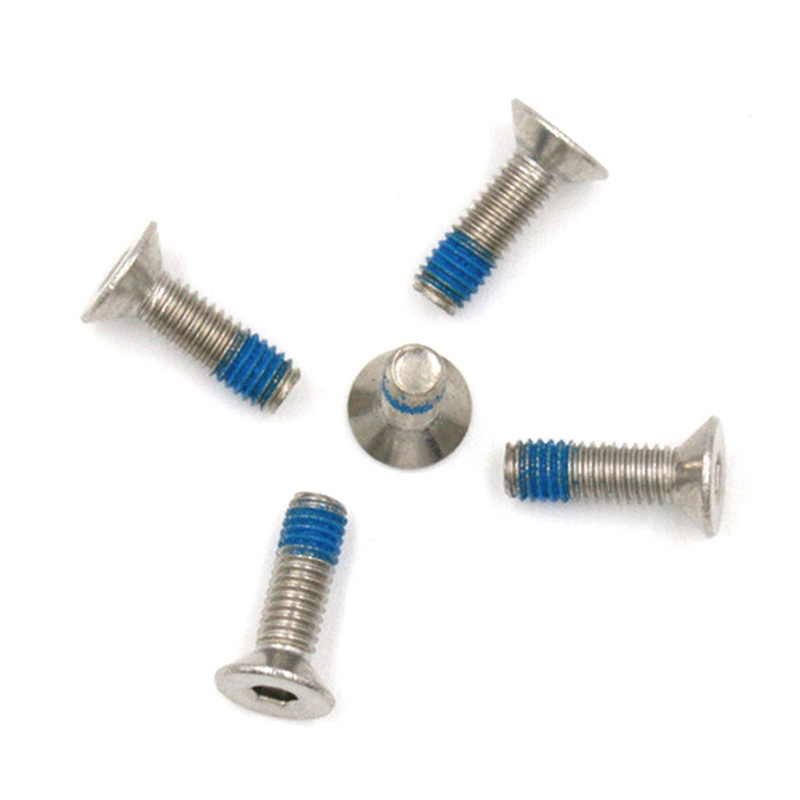 Thép không gỉ 304 đầu chìm phẳng đầu lục giác ổ cắm vít khóa micro mini Thép không gỉ 304 đầu chìm phẳng đầu lục giác ổ cắm vít khóa micro mini