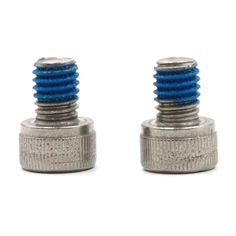 Vít siêu nhỏ đầu cốc bằng thép không gỉ 304 có miếng vá nylon Vít siêu nhỏ đầu cốc bằng thép không gỉ 304 có miếng vá nylon