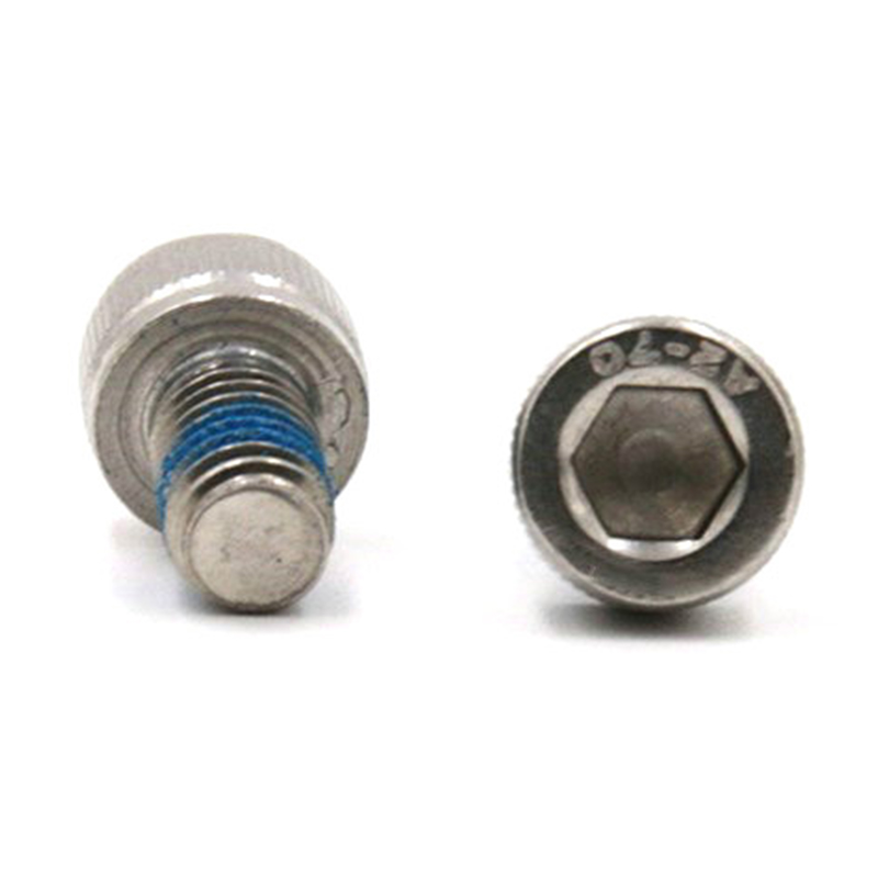Vít đầu cốc lục giác bằng thép không gỉ 304 có miếng vá nylon Vít đầu cốc lục giác bằng thép không gỉ 304 có miếng vá nylon