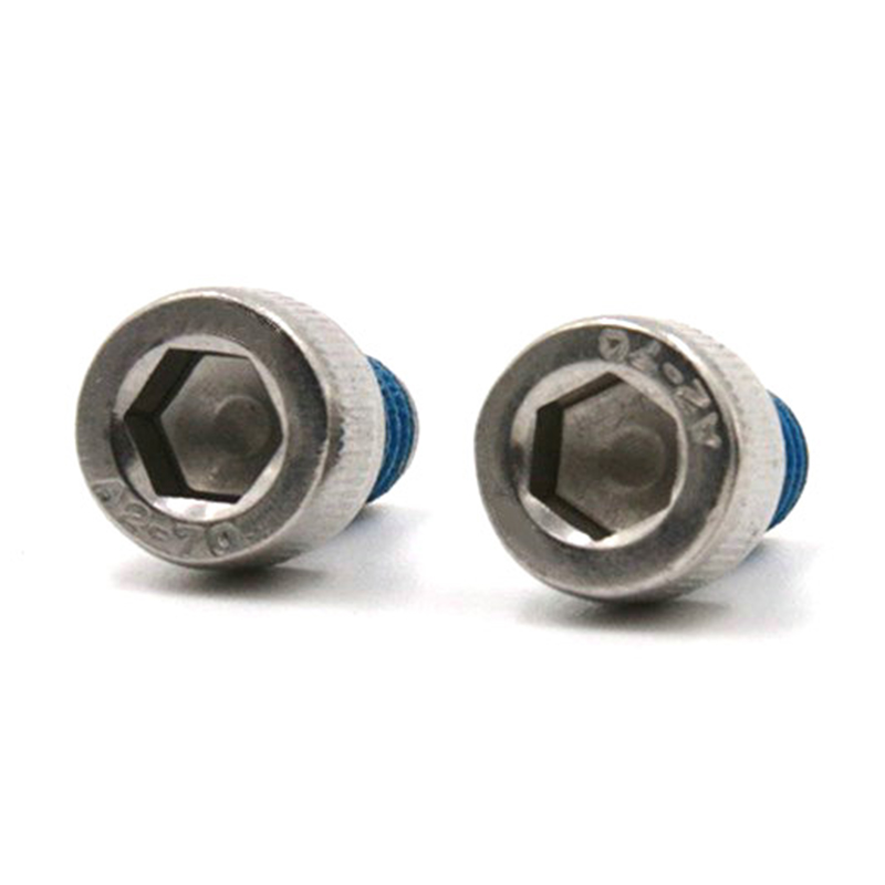 Vít đầu cốc lục giác bằng thép không gỉ 304 có miếng vá nylon Vít đầu cốc lục giác bằng thép không gỉ 304 có miếng vá nylon