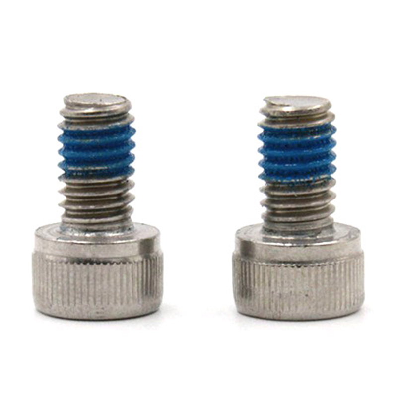 Vít đầu cốc lục giác bằng thép không gỉ 304 có miếng vá nylon Vít đầu cốc lục giác bằng thép không gỉ 304 có miếng vá nylon