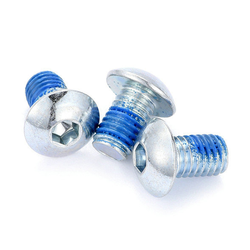Vít khóa mini đầu nút M2 lục giác Vít khóa mini đầu nút M2 lục giác