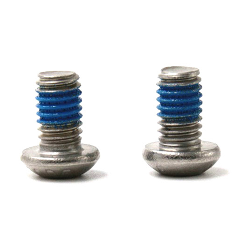 Ổ cắm đầu nút M2 Vít siêu nhỏ có miếng vá nylon Ổ cắm đầu nút M2 Vít siêu nhỏ có miếng vá nylon