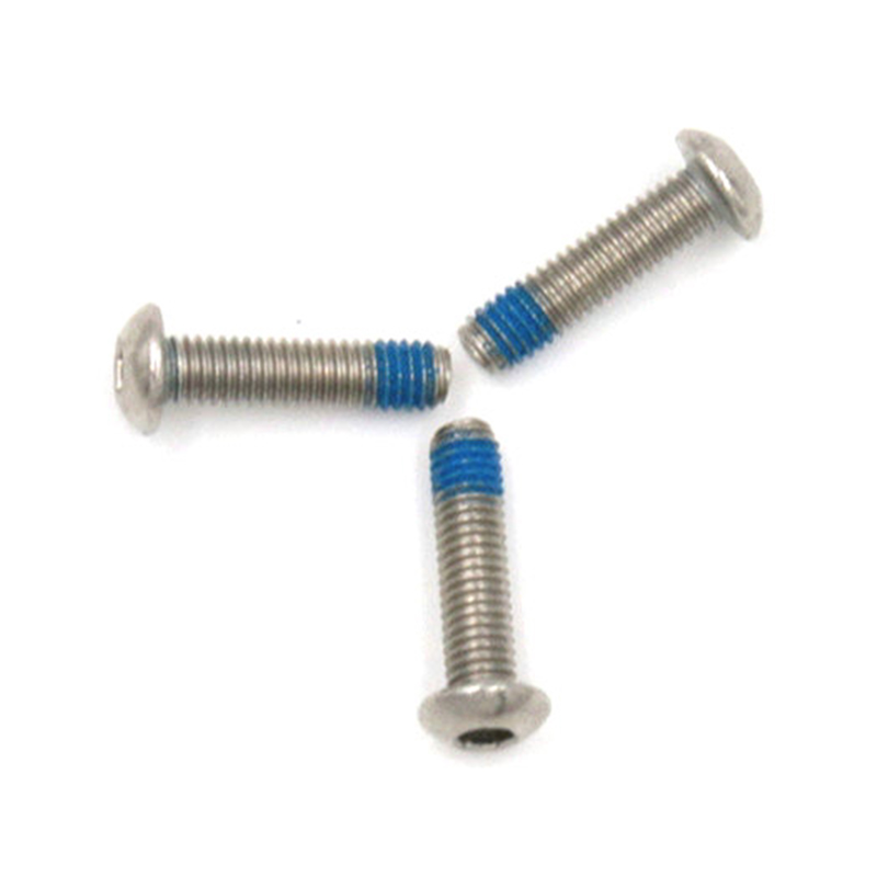 Đầu nút lục giác M2 vít khóa micro mini Đầu nút lục giác M2 vít khóa micro mini