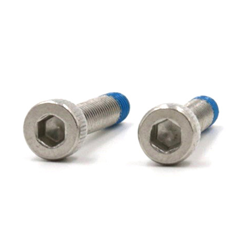 Vít đầu lục giác bằng thép không gỉ M3 có miếng vá nylon Vít đầu lục giác bằng thép không gỉ M3 có miếng vá nylon