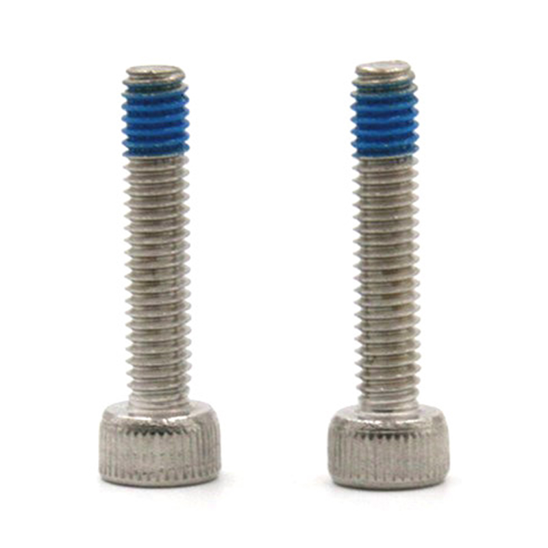 Vít đầu lục giác bằng thép không gỉ M3 có miếng vá nylon Vít đầu lục giác bằng thép không gỉ M3 có miếng vá nylon