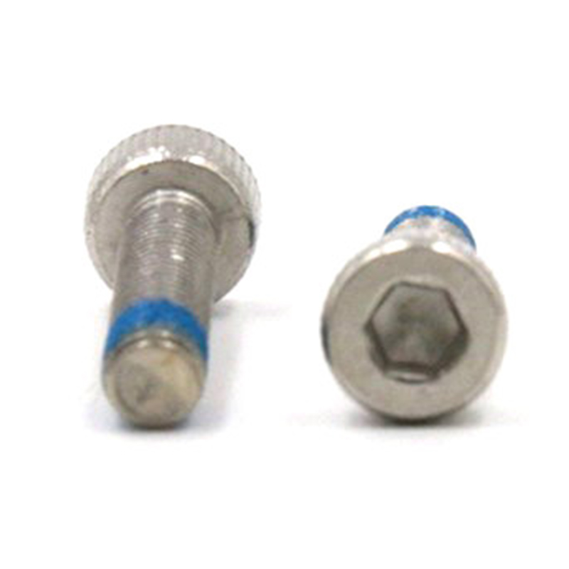 Vít đầu lục giác bằng thép không gỉ M3 có miếng vá nylon Vít đầu lục giác bằng thép không gỉ M3 có miếng vá nylon