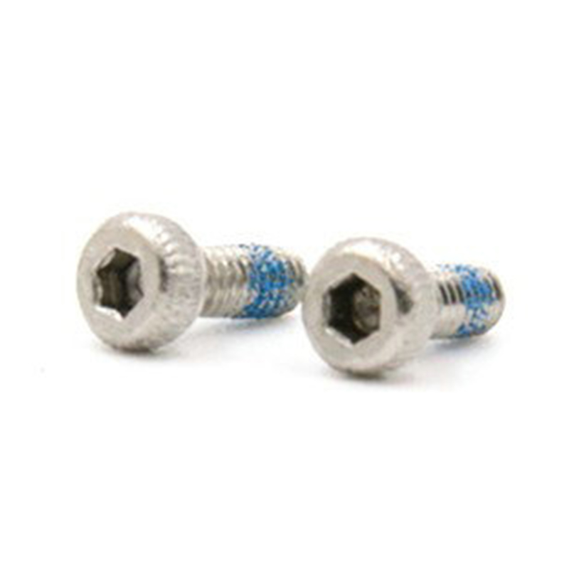 Vít lục giác đầu cốc M3X8mm có miếng vá nylon Vít lục giác đầu cốc M3X8mm có miếng vá nylon