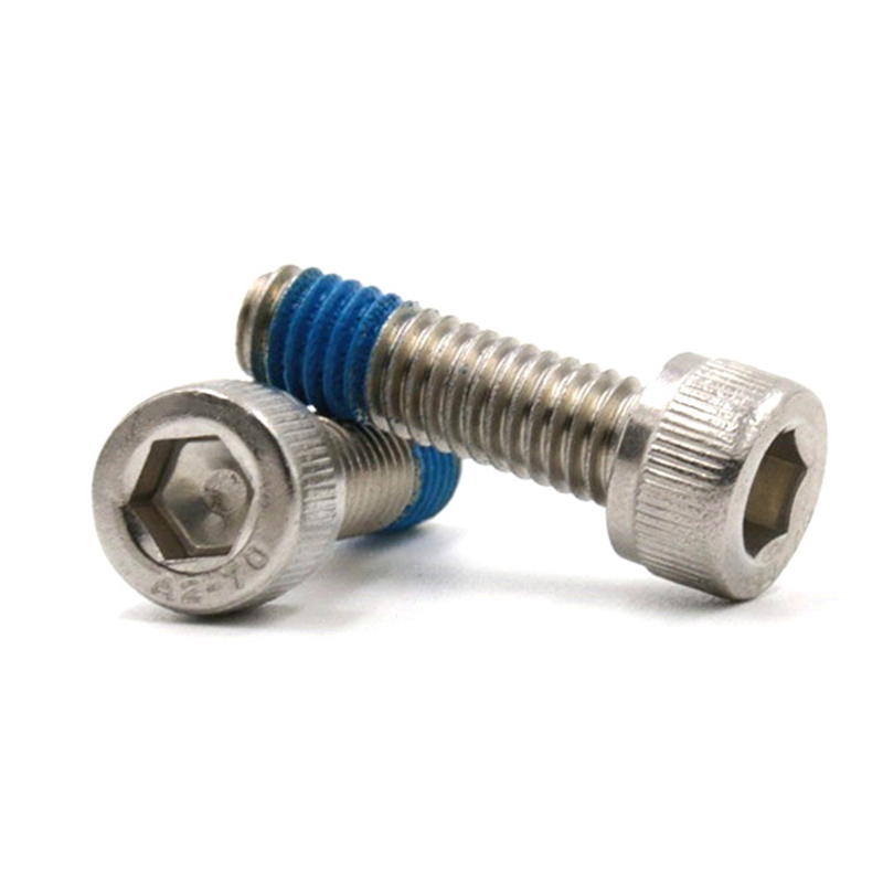 Vít khóa đầu cốc lục giác bằng thép không gỉ M4 Vít khóa đầu cốc lục giác bằng thép không gỉ M4