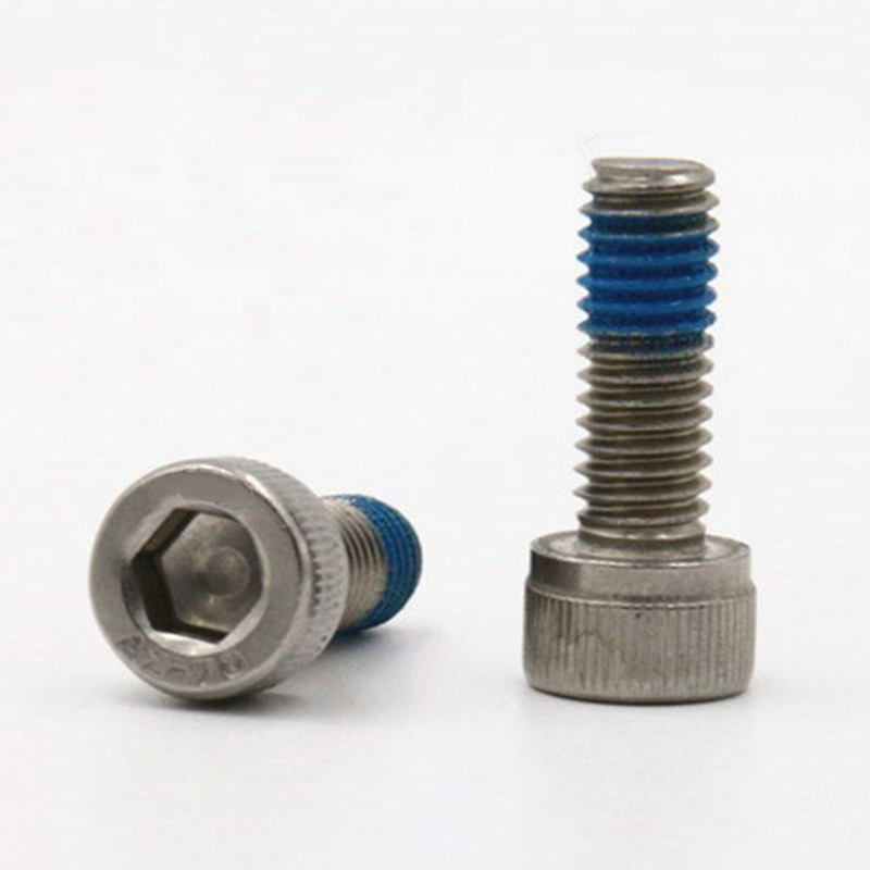Vít khóa đầu lục giác 18-8 bằng thép không gỉ Vít khóa đầu lục giác 18-8 bằng thép không gỉ