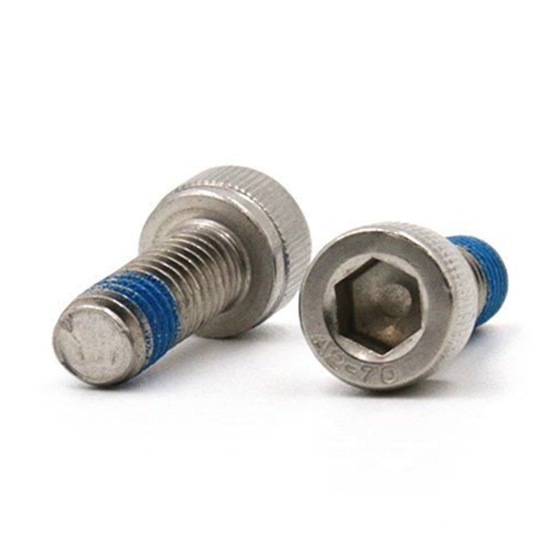Vít khóa đầu lục giác 18-8 bằng thép không gỉ Vít khóa đầu lục giác 18-8 bằng thép không gỉ