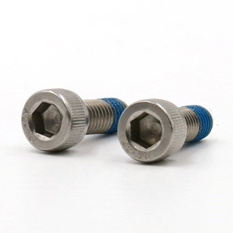Vít khóa đầu lục giác 18-8 bằng thép không gỉ Vít khóa đầu lục giác 18-8 bằng thép không gỉ