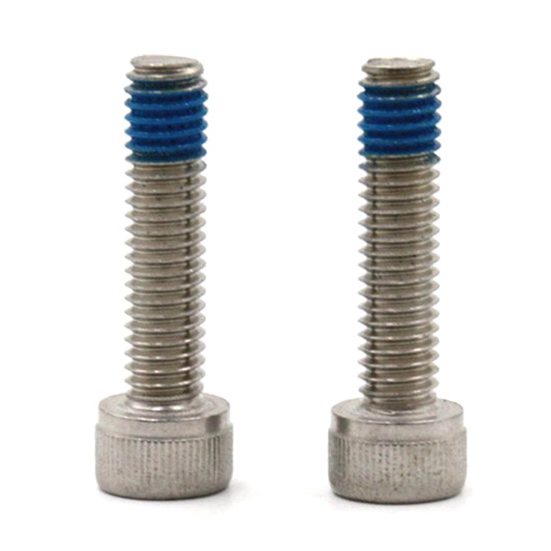 Vít đầu lục giác 18-8 bằng thép không gỉ có miếng vá nylon Vít đầu lục giác 18-8 bằng thép không gỉ có miếng vá nylon