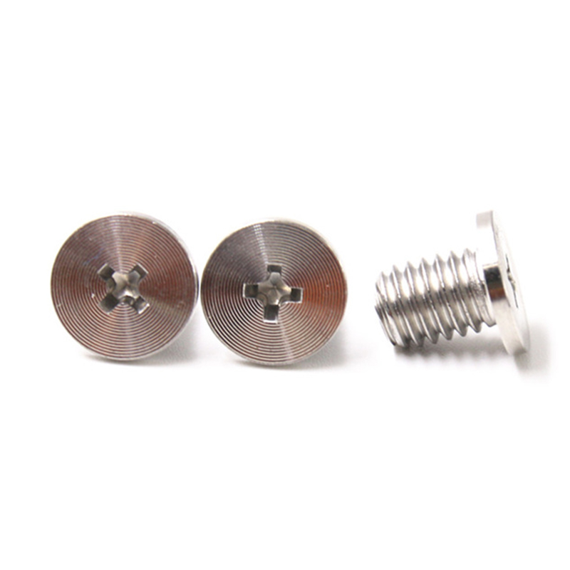 CNC phẳng đầu mỏng chéo vít mẫu CD bằng thép không gỉ 304 CNC phẳng đầu mỏng chéo vít mẫu CD bằng thép không gỉ 304
