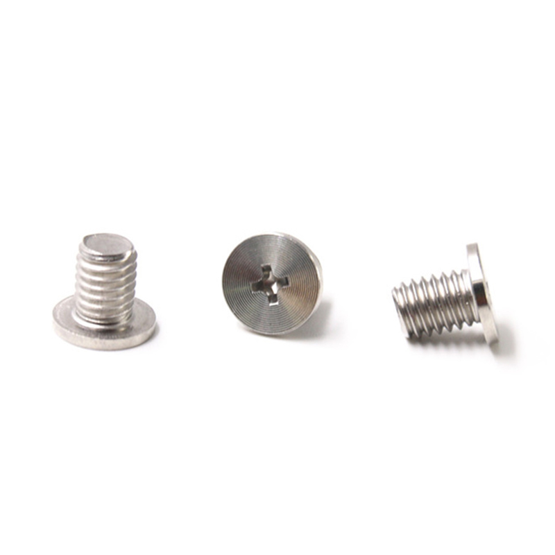 CNC phẳng đầu mỏng chéo vít mẫu CD bằng thép không gỉ 304 CNC phẳng đầu mỏng chéo vít mẫu CD bằng thép không gỉ 304