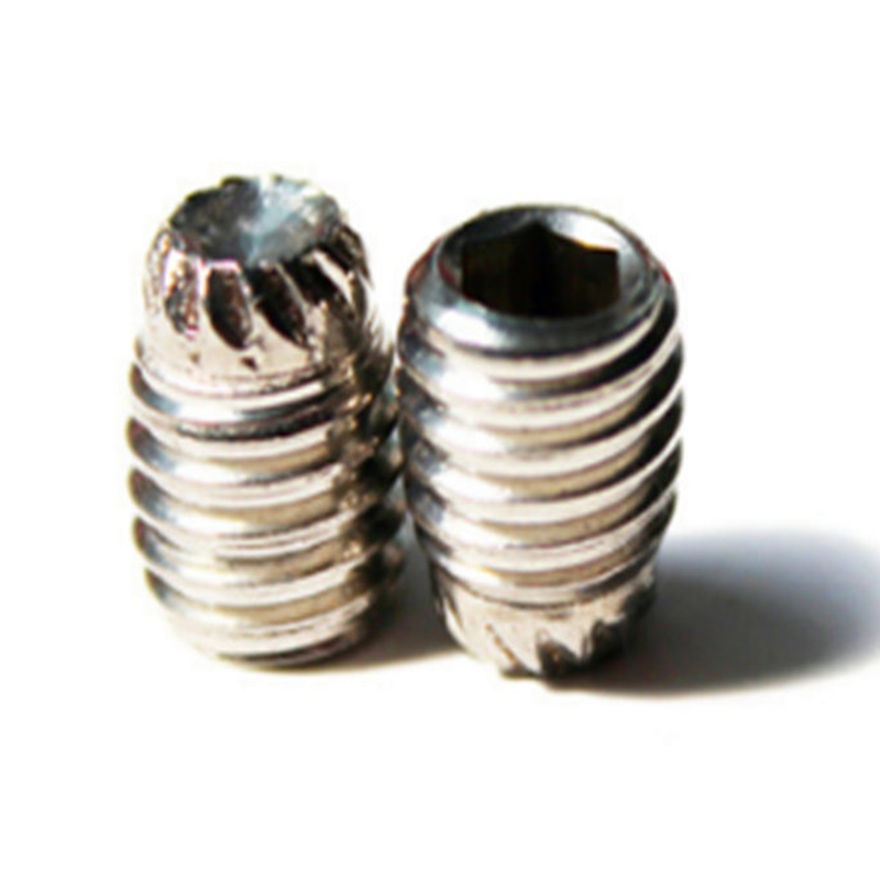 Bộ vít định vị đầu cốc có khía bằng thép không gỉ DIN916K m3 Bộ vít định vị đầu cốc có khía bằng thép không gỉ DIN916K m3