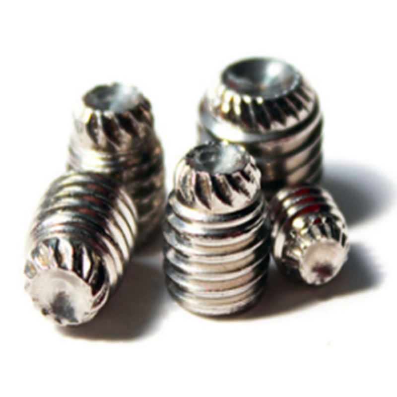 Bộ vít định vị đầu cốc có khía bằng thép không gỉ DIN916K m3