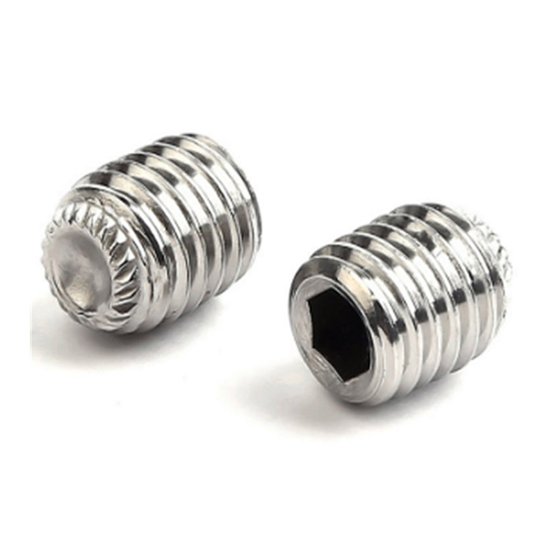 Bộ vít định vị đầu cốc có khía bằng thép không gỉ DIN916K m3 Bộ vít định vị đầu cốc có khía bằng thép không gỉ DIN916K m3
