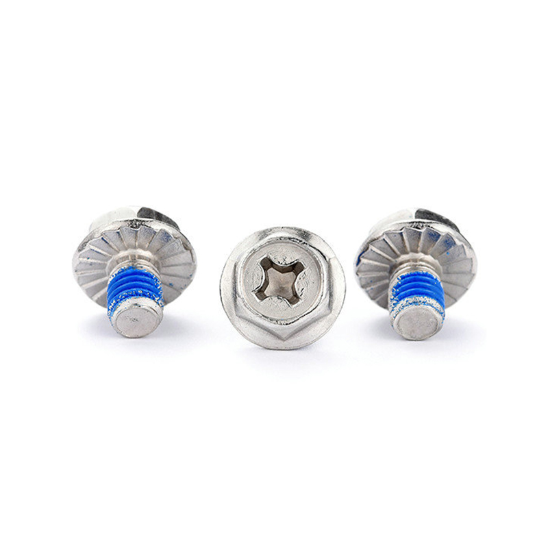Hex washer head cross small waterproof screw with Nylon patch Hex washer head cross small waterproof screw with Nylon patch