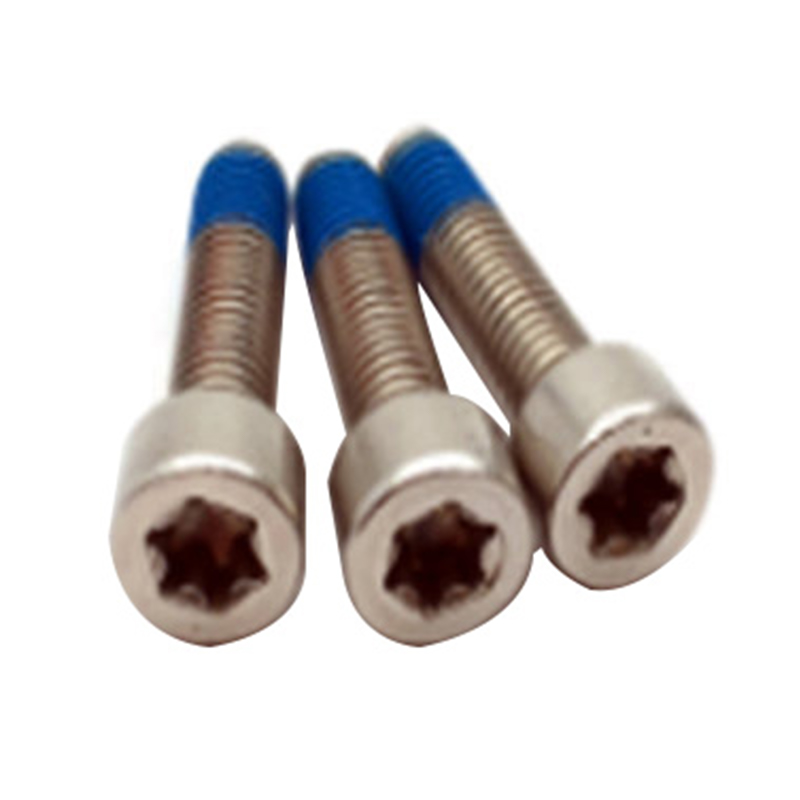 ISO14579 thiết kế mới m6 torx với vít y tế mạ nylon