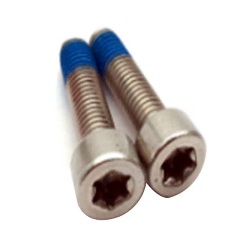 ISO14579 thiết kế mới m6 torx với vít y tế mạ nylon ISO14579 thiết kế mới m6 torx với vít y tế mạ nylon