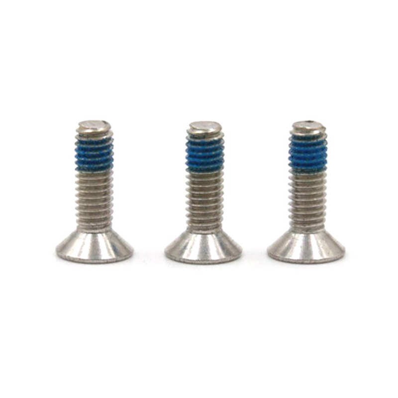 Thép không gỉ 304 M3 đầu chìm phẳng ổ cắm lục giác vít khóa micro mini Thép không gỉ 304 M3 đầu chìm phẳng ổ cắm lục giác vít khóa micro mini