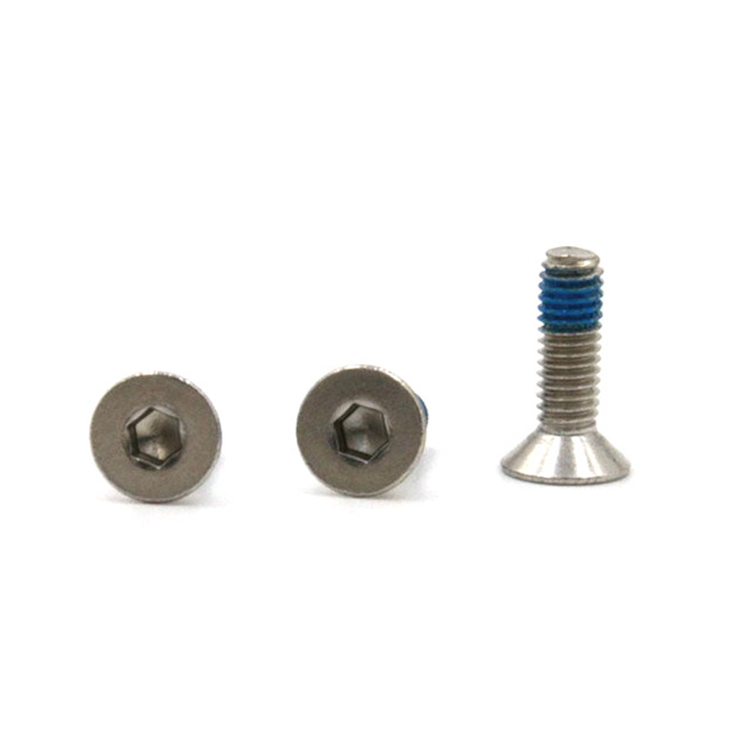 Thép không gỉ 304 M3 đầu chìm phẳng ổ cắm lục giác vít khóa micro mini Thép không gỉ 304 M3 đầu chìm phẳng ổ cắm lục giác vít khóa micro mini