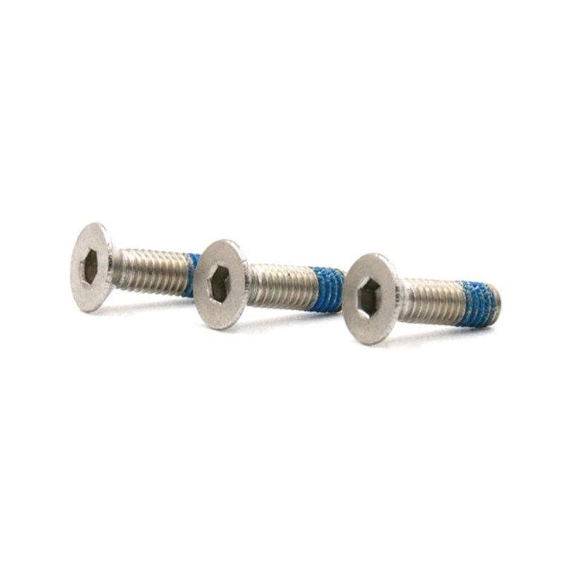 Thép không gỉ 304 M3 đầu chìm phẳng ổ cắm lục giác vít khóa micro mini Thép không gỉ 304 M3 đầu chìm phẳng ổ cắm lục giác vít khóa micro mini