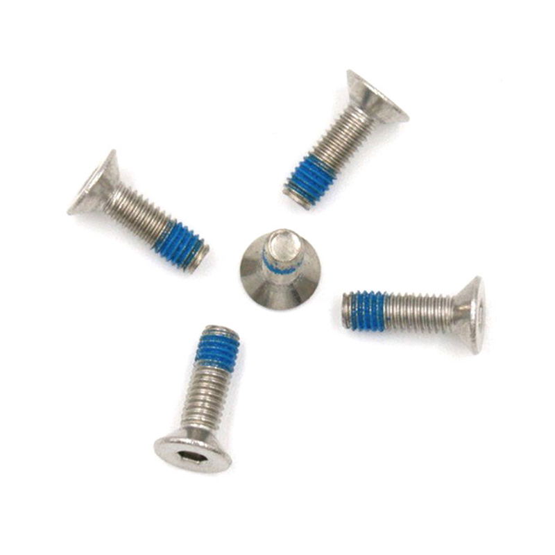Thép không gỉ 304 M3 đầu chìm phẳng ổ cắm lục giác vít khóa micro mini Thép không gỉ 304 M3 đầu chìm phẳng ổ cắm lục giác vít khóa micro mini