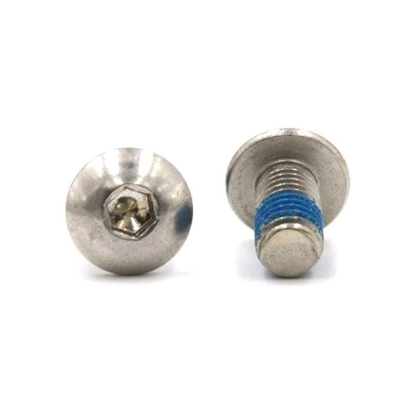Đầu nút bằng thép không gỉ ổ cắm lục giác Vít khóa siêu nhỏ Đầu nút bằng thép không gỉ ổ cắm lục giác Vít khóa siêu nhỏ