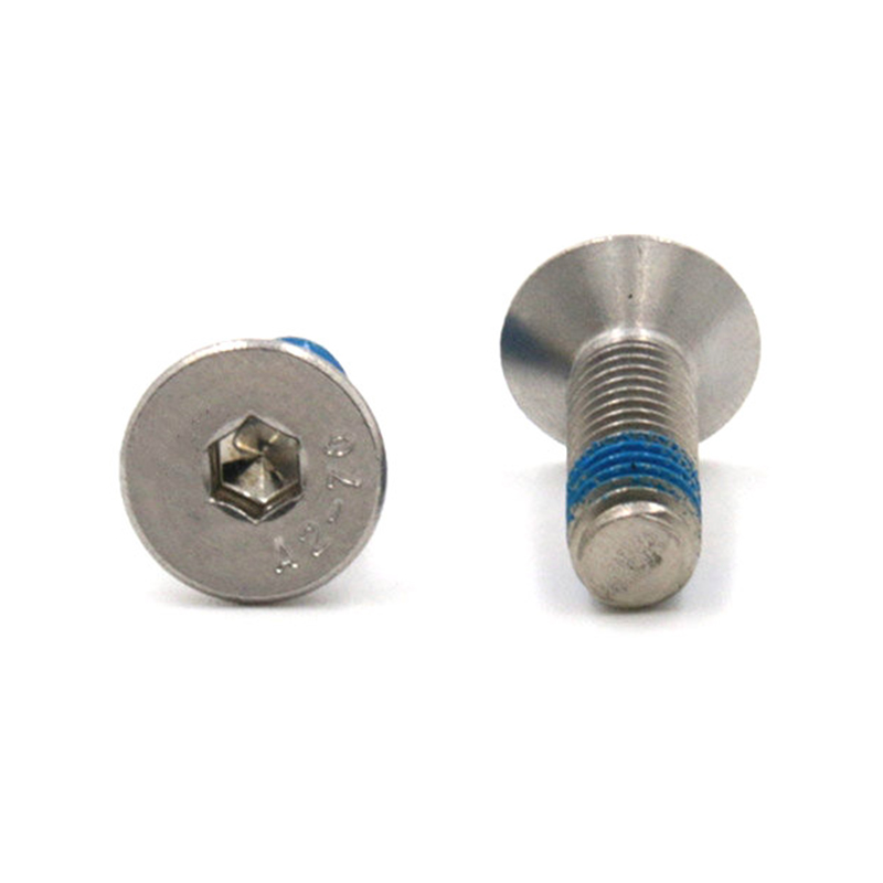 Ổ cắm đầu chìm bằng thép không gỉ Vít khóa micro mini Ổ cắm đầu chìm bằng thép không gỉ Vít khóa micro mini