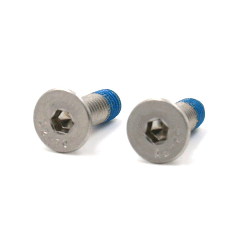 Ổ cắm đầu chìm bằng thép không gỉ Vít khóa micro mini Ổ cắm đầu chìm bằng thép không gỉ Vít khóa micro mini