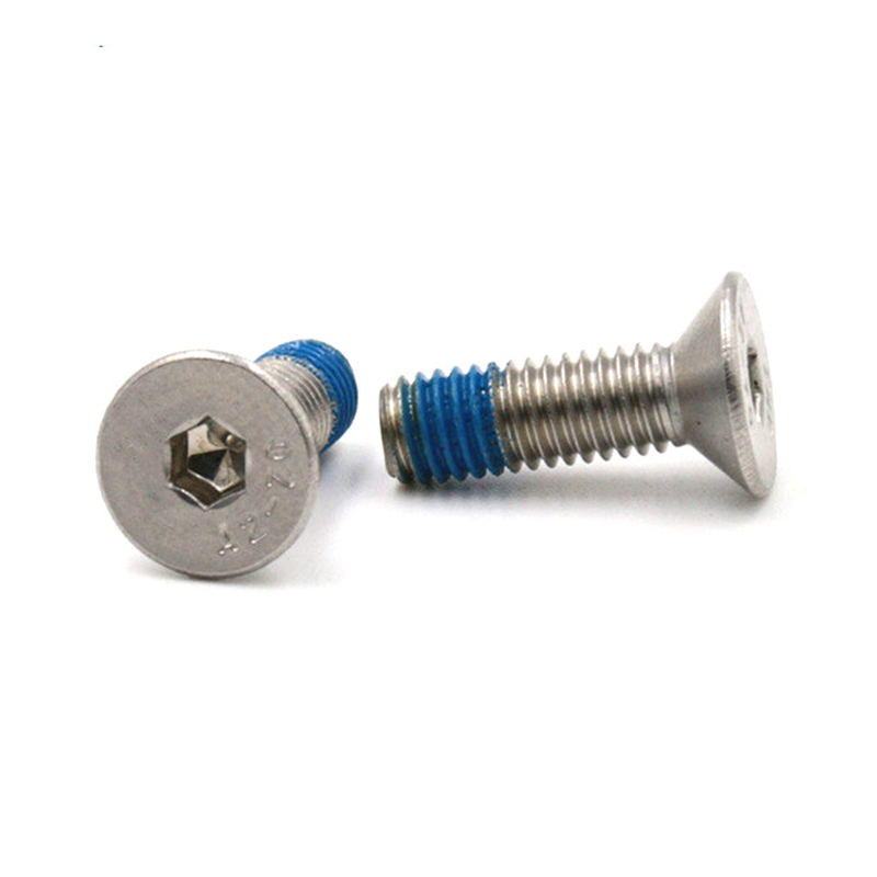 Ổ cắm đầu chìm bằng thép không gỉ Vít khóa micro mini Ổ cắm đầu chìm bằng thép không gỉ Vít khóa micro mini