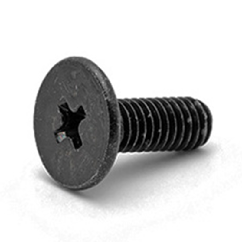 Vít máy tính đầu phẳng bằng thép carbon m2 màu đen 3 mm Vít máy tính đầu phẳng bằng thép carbon m2 màu đen 3 mm