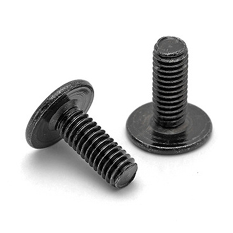 Vít máy tính đầu phẳng bằng thép carbon m2 màu đen 3 mm Vít máy tính đầu phẳng bằng thép carbon m2 màu đen 3 mm