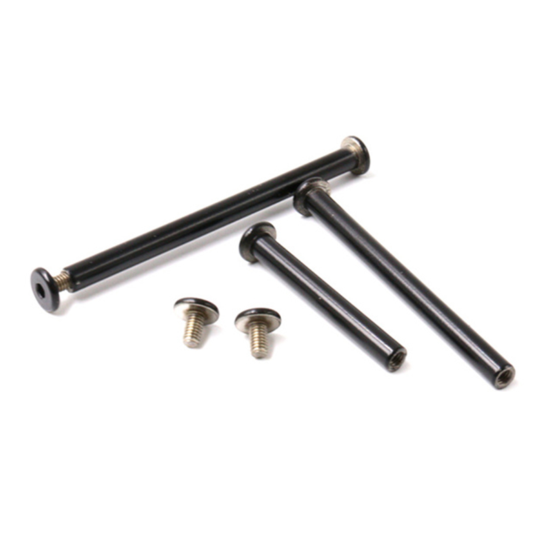 sơn đen m5 ổ cắm lục giác bằng thép không gỉ đầu phẳng vít Chicago sơn đen m5 ổ cắm lục giác bằng thép không gỉ đầu phẳng vít Chicago